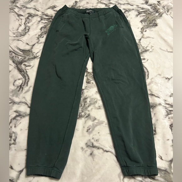 dark green roots sweatpants - Picture 2 of 3